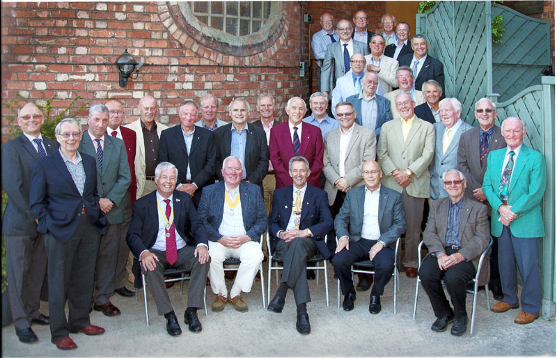 Rotary Club of Southport Links Club Members at Club Assembly 2013